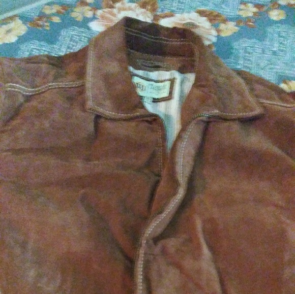 Men'suede jacket - Picture 5 of 8